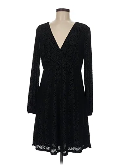 Pre-owned A New Day Casual Dress In Black