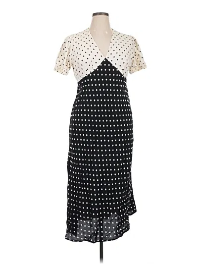 Pre-owned A New Day Casual Dress In Black