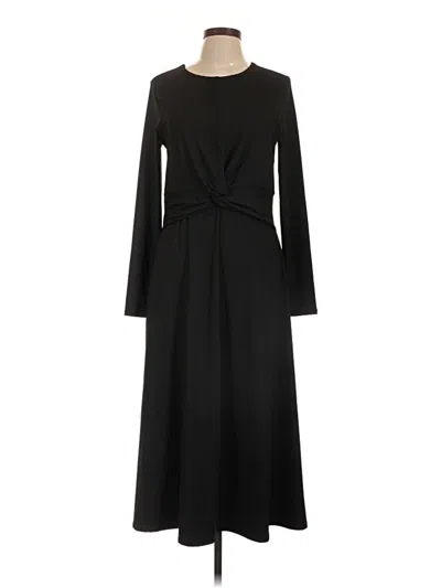 Pre-owned A New Day Casual Dress In Black
