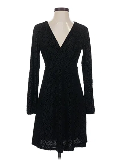 Pre-owned A New Day Casual Dress In Black