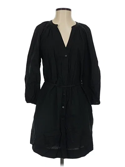 Pre-owned A New Day Casual Dress In Black