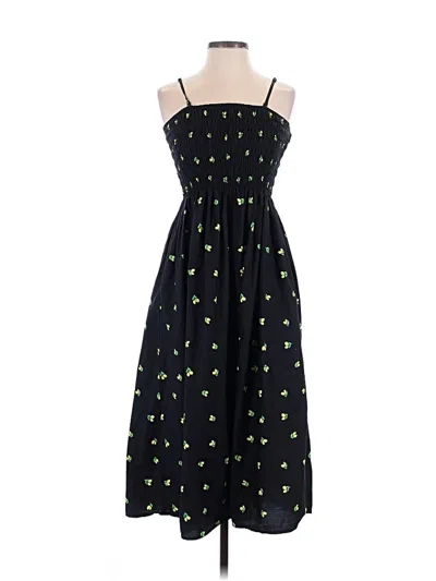 Pre-owned A New Day Casual Dress In Black