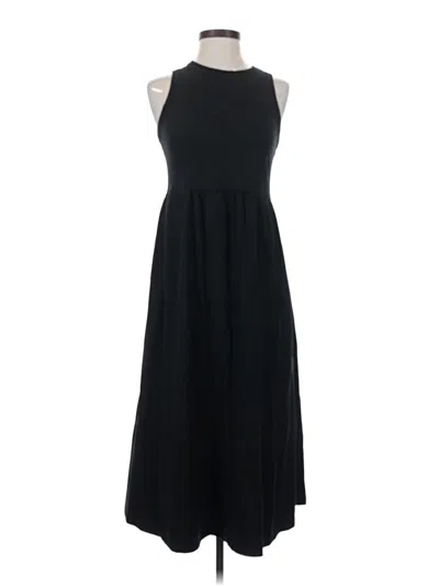 Pre-owned A New Day Casual Dress In Black