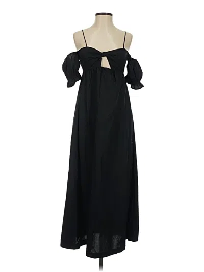 Pre-owned A New Day Casual Dress In Black