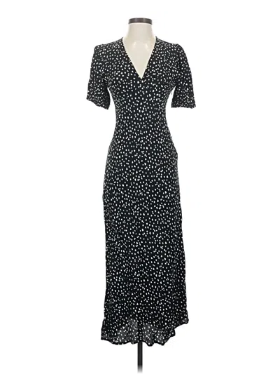Pre-owned A New Day Casual Dress In Black