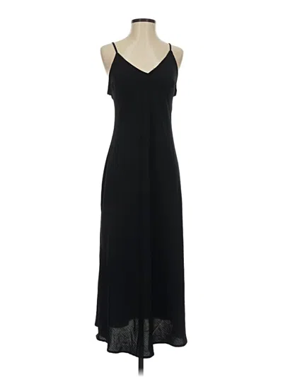 Pre-owned A New Day Casual Dress In Black