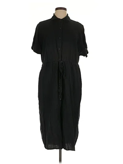 Pre-owned A New Day Casual Dress In Black