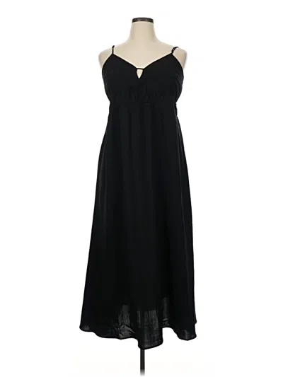 Pre-owned A New Day Casual Dress In Black