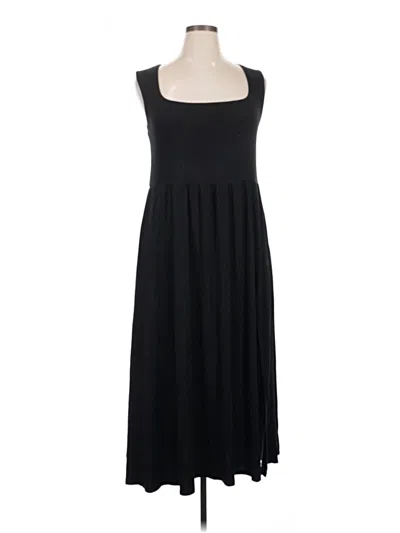 Pre-owned A New Day Casual Dress In Black
