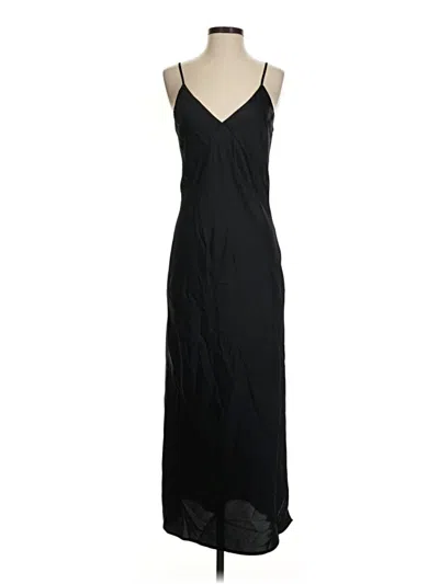Pre-owned A New Day Casual Dress In Black