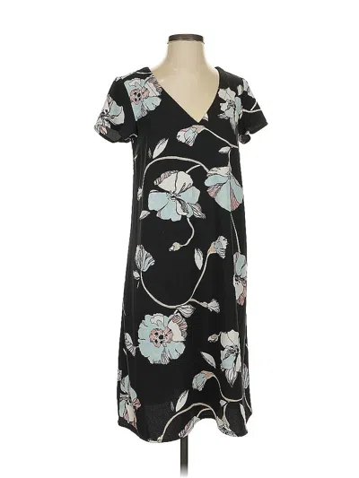 Pre-owned A New Day Casual Dress In Black