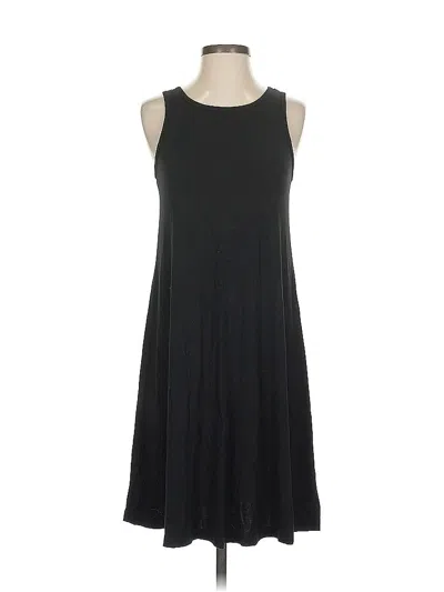 Pre-owned A New Day Casual Dress In Black
