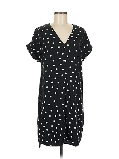 Pre-owned A New Day Casual Dress In Black