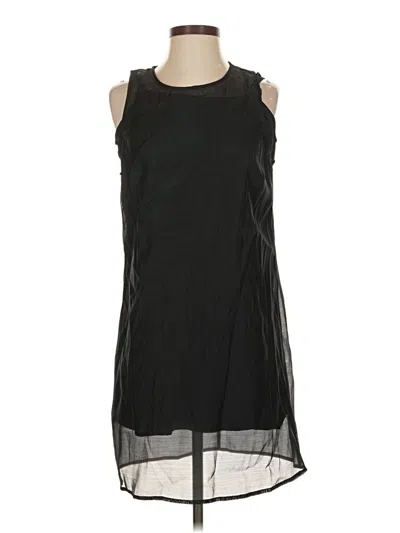 Pre-owned A New Day Casual Dress In Black
