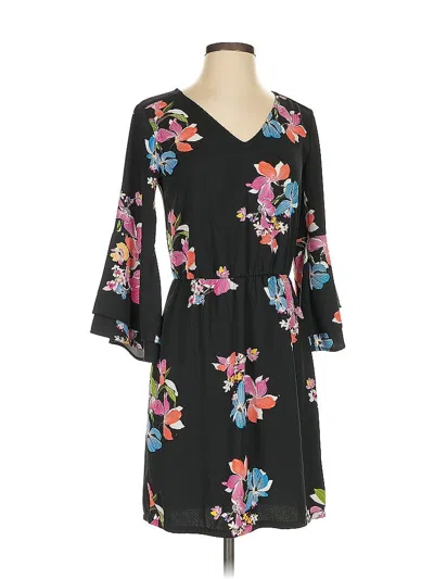 Pre-owned A New Day Casual Dress In Black