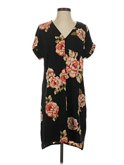 Pre-owned A New Day Casual Dress In Black