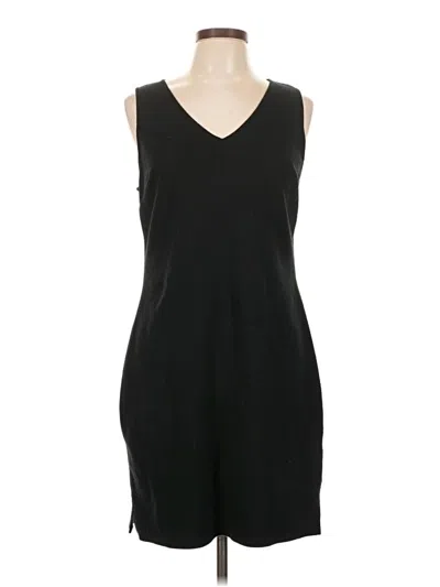 Pre-owned A New Day Casual Dress In Black