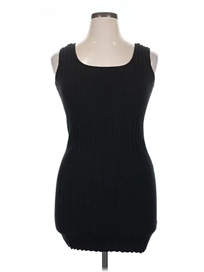 Pre-owned A New Day Casual Dress In Black