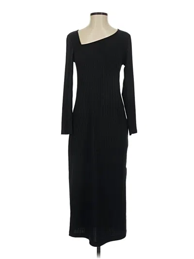 Pre-owned A New Day Casual Dress In Black
