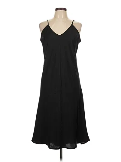 Pre-owned A New Day Casual Dress In Black