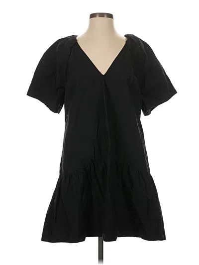 Pre-owned A New Day Casual Dress In Black