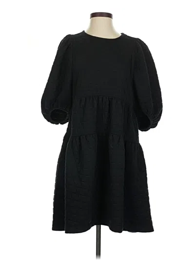 Pre-owned A New Day Casual Dress In Black
