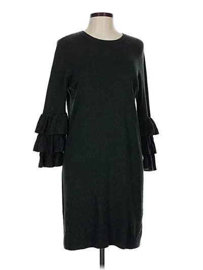 Pre-owned A New Day Casual Dress In Black
