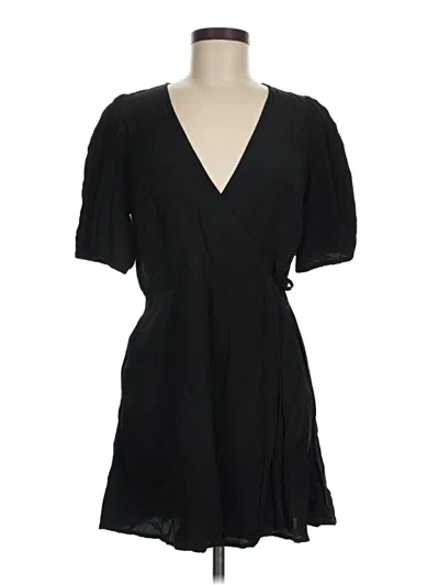 Pre-owned A New Day Casual Dress In Black