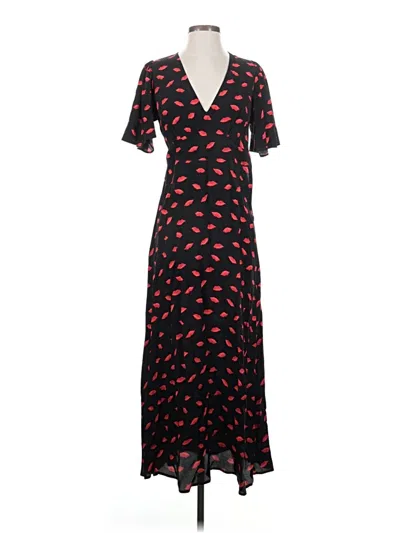 Pre-owned A New Day Casual Dress In Black