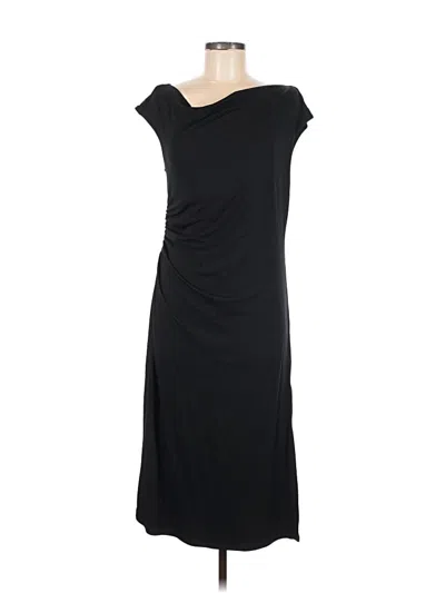 Pre-owned A New Day Casual Dress In Black
