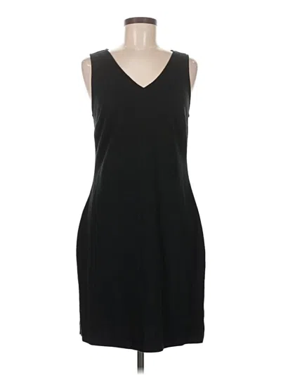Pre-owned A New Day Casual Dress In Black