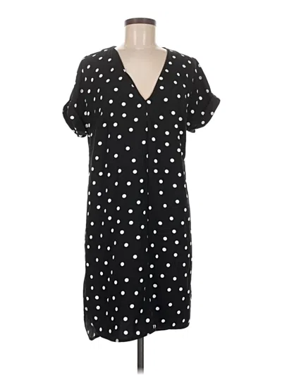 Pre-owned A New Day Casual Dress In Black