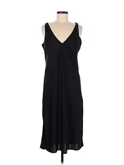 Pre-owned A New Day Casual Dress In Black