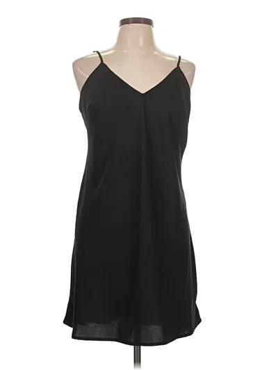 Pre-owned A New Day Casual Dress In Black