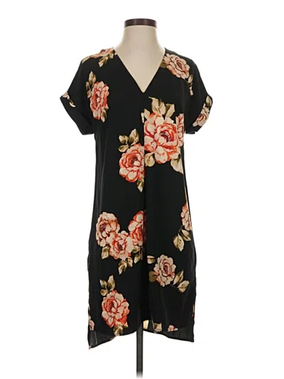 Pre-owned A New Day Casual Dress In Black