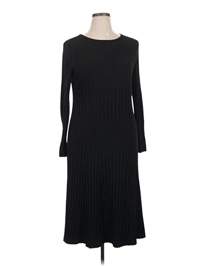 Pre-owned A New Day Casual Dress In Black
