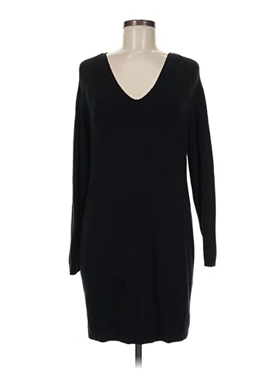Pre-owned A New Day Casual Dress In Black