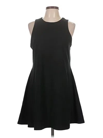 Pre-owned A New Day Casual Dress In Black