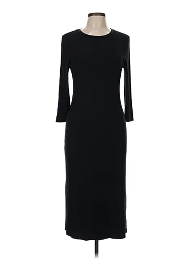 Pre-owned A New Day Casual Dress In Black