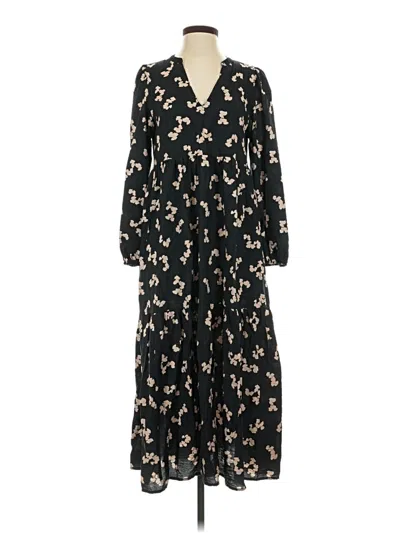 Pre-owned A New Day Casual Dress In Black