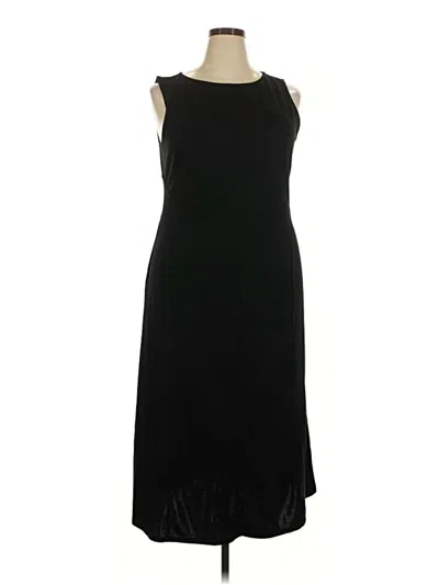 Pre-owned A New Day Casual Dress In Black