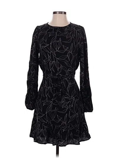 Pre-owned A New Day Casual Dress In Black