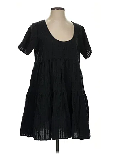 Pre-owned A New Day Casual Dress In Black