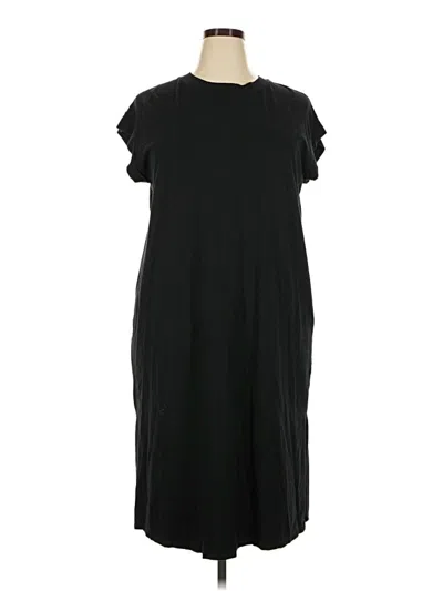 Pre-owned A New Day Casual Dress In Black