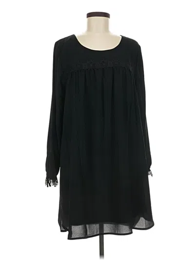 A New Day Casual Dress In Black