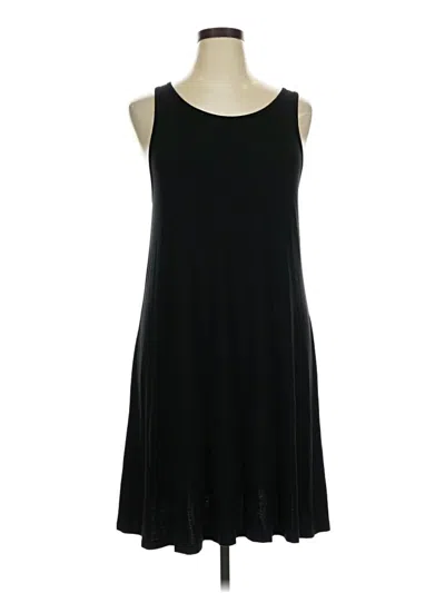 Pre-owned A New Day Casual Dress In Black