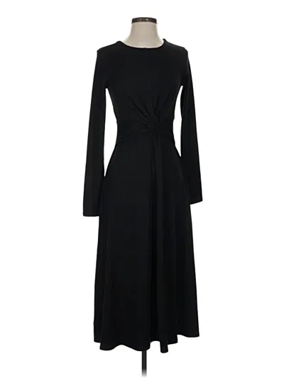 Pre-owned A New Day Casual Dress In Black