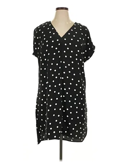 Pre-owned A New Day Casual Dress In Black
