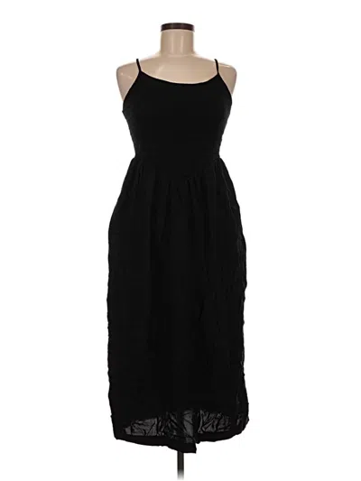 Pre-owned A New Day Casual Dress In Black
