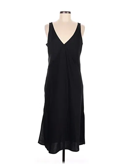 Pre-owned A New Day Casual Dress In Black
